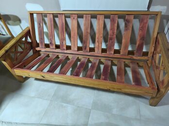 VENDO FUTON c/colchon