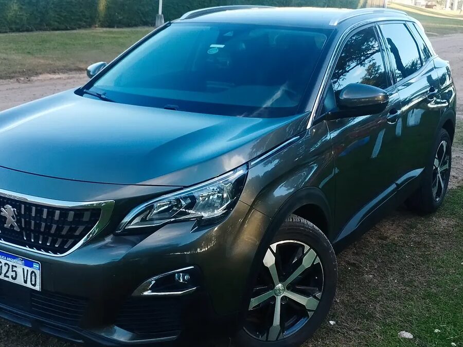 Peugeot 3008 Allure THP Tiptronic 2017 (2da Generación)