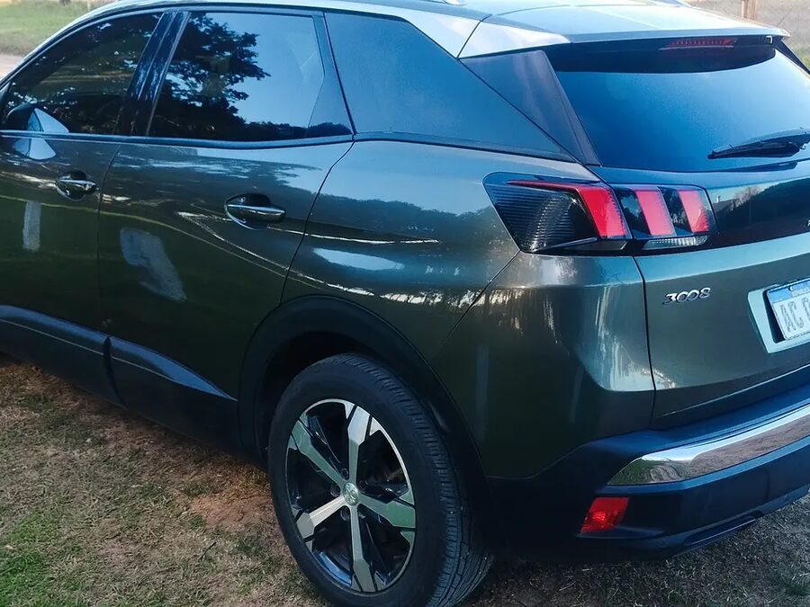 Peugeot 3008 Allure THP Tiptronic 2017 (2da Generación)