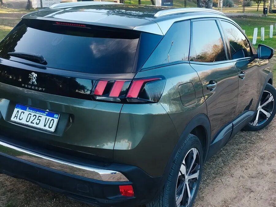Peugeot 3008 Allure THP Tiptronic 2017 (2da Generación)