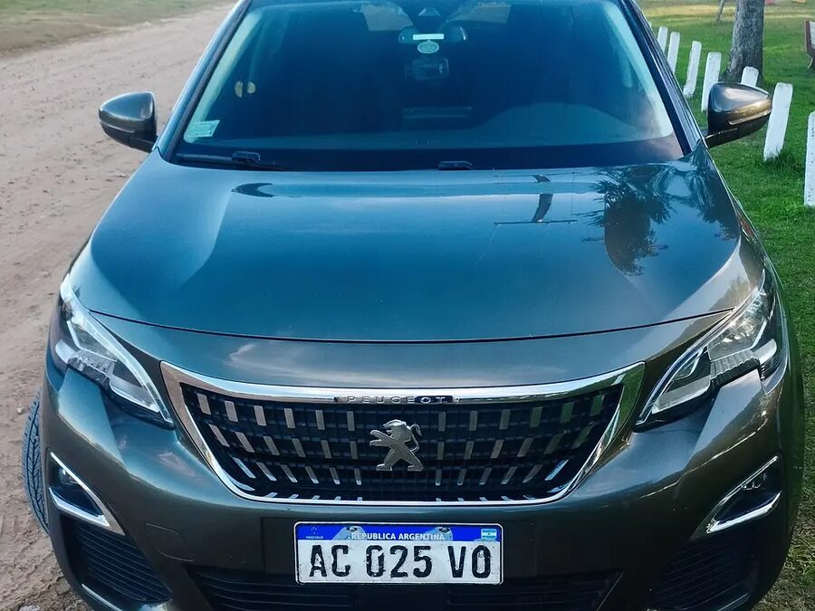 Peugeot 3008 Allure THP Tiptronic 2017 (2da Generación)