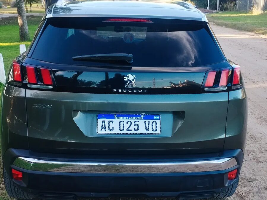 Peugeot 3008 Allure THP Tiptronic 2017 (2da Generación)
