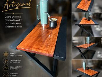 Mesita ratona de diseño