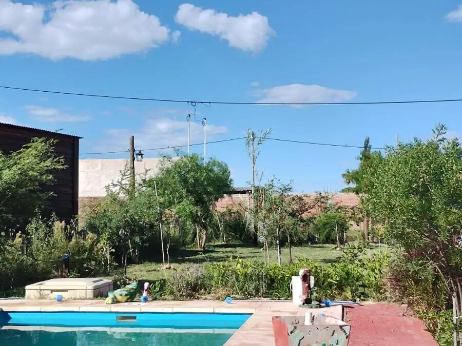 VENDE CABAÑA EN ALVEAR ZONA PLAZA PRINCIPAL