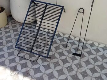 PARRILLA PINZA Y ATIZADOR