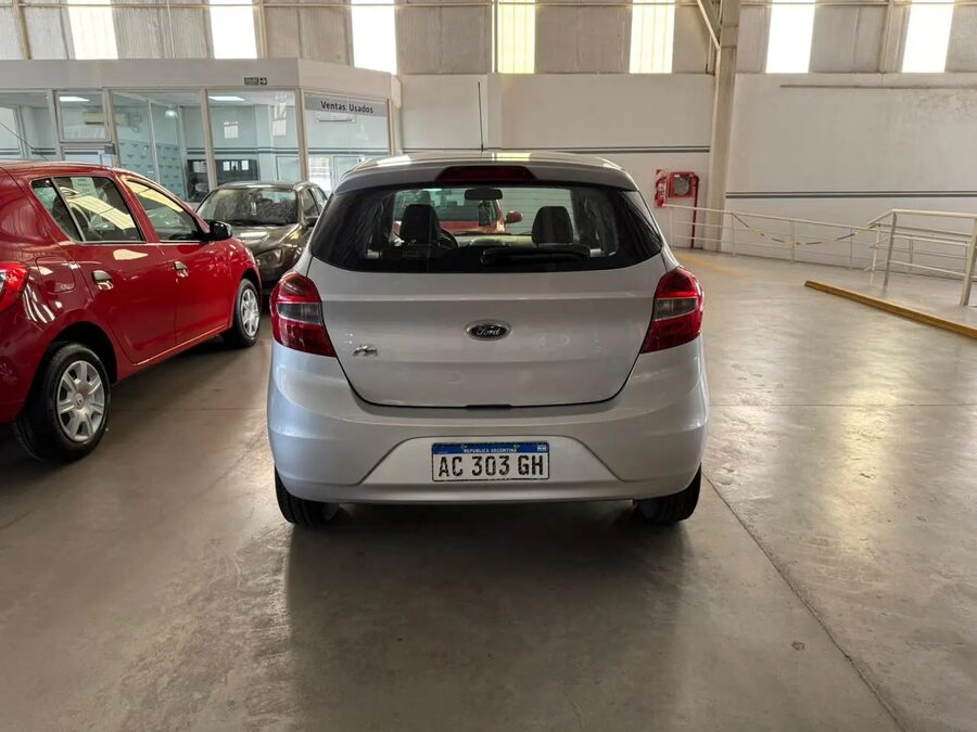KA S 1.5L 5P 2018 64.099KM