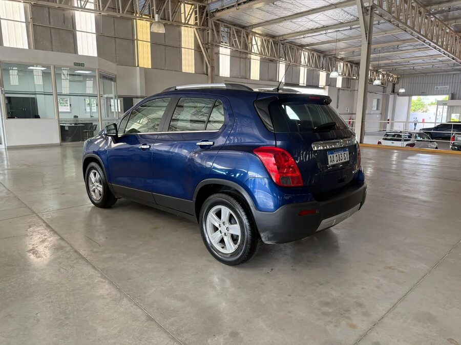 TRACKER 1.8 LTZ FWD 2016 116.121KM