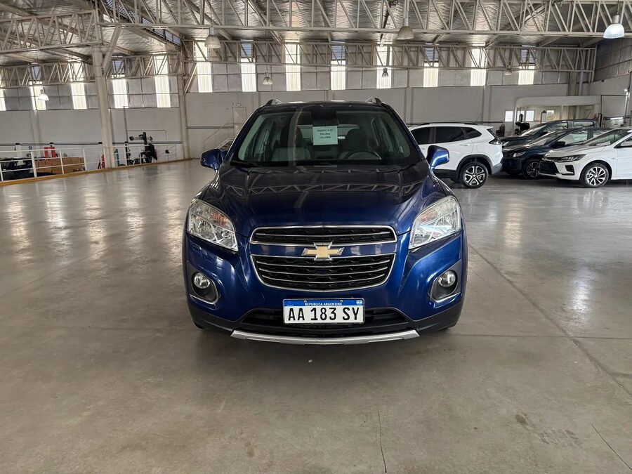 TRACKER 1.8 LTZ FWD 2016 116.121KM