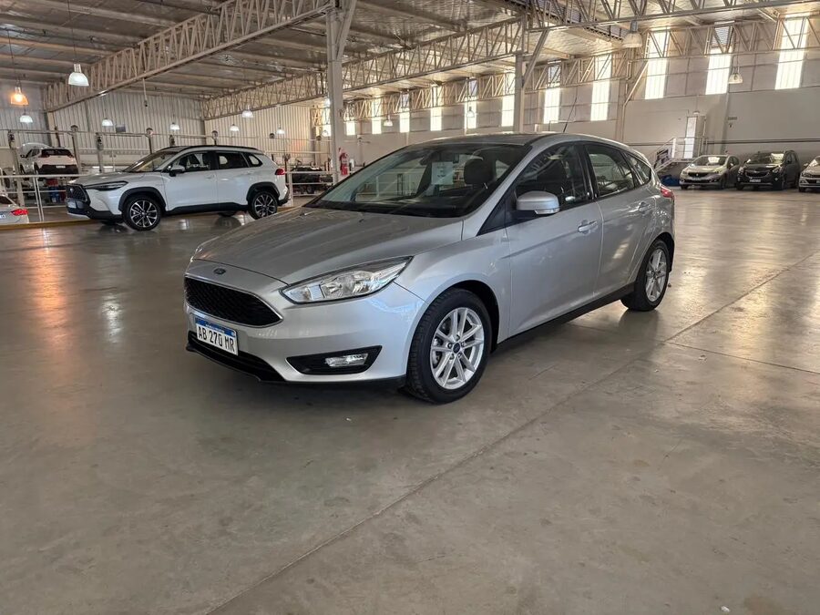 FOCUS 5P 1.6 S 2017 95.800KM