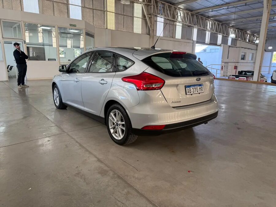 FOCUS 5P 1.6 S 2017 95.800KM