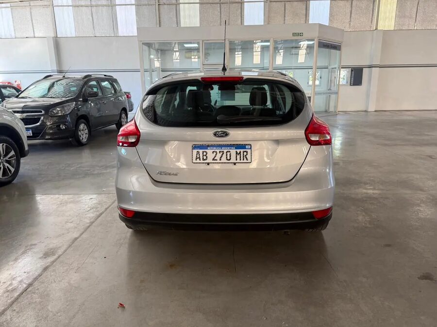 FOCUS 5P 1.6 S 2017 95.800KM