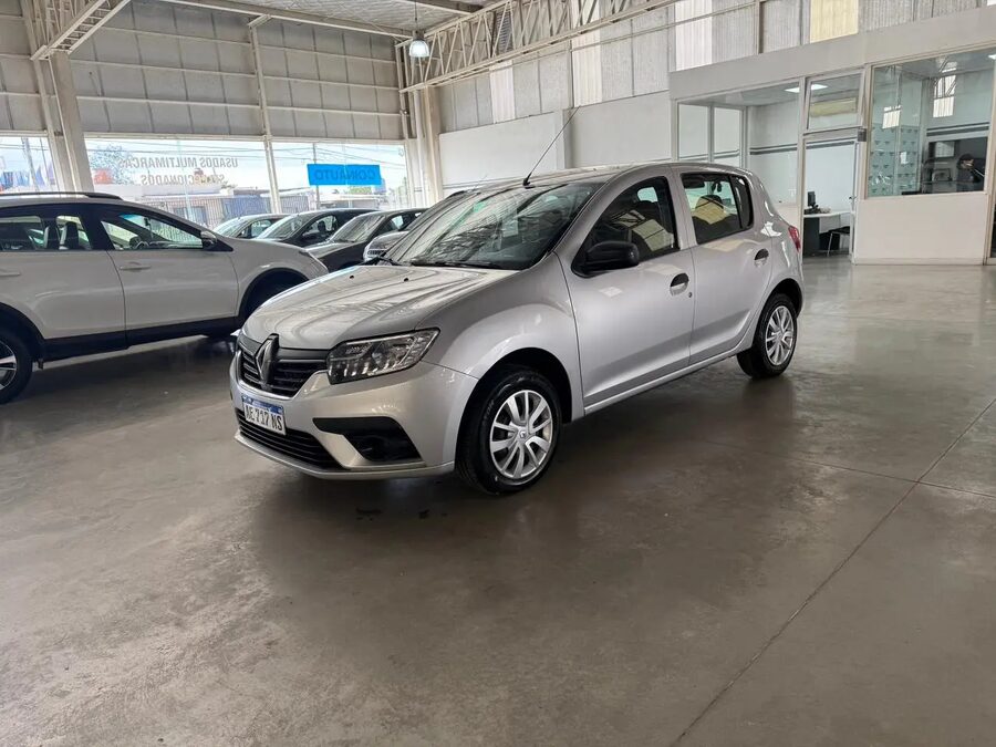 SANDERO PH2 LIFE 1.6 2021 77.364KM