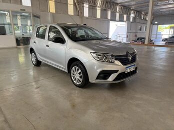 SANDERO PH2 LIFE 1.6 2021 77.364KM