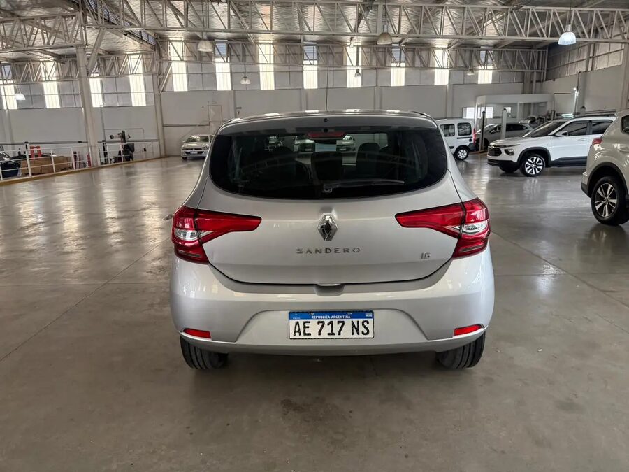 SANDERO PH2 LIFE 1.6 2021 77.364KM