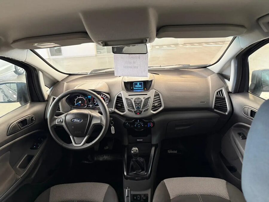 ECOSPORT SE 1.6L MT 2013 108.000KM