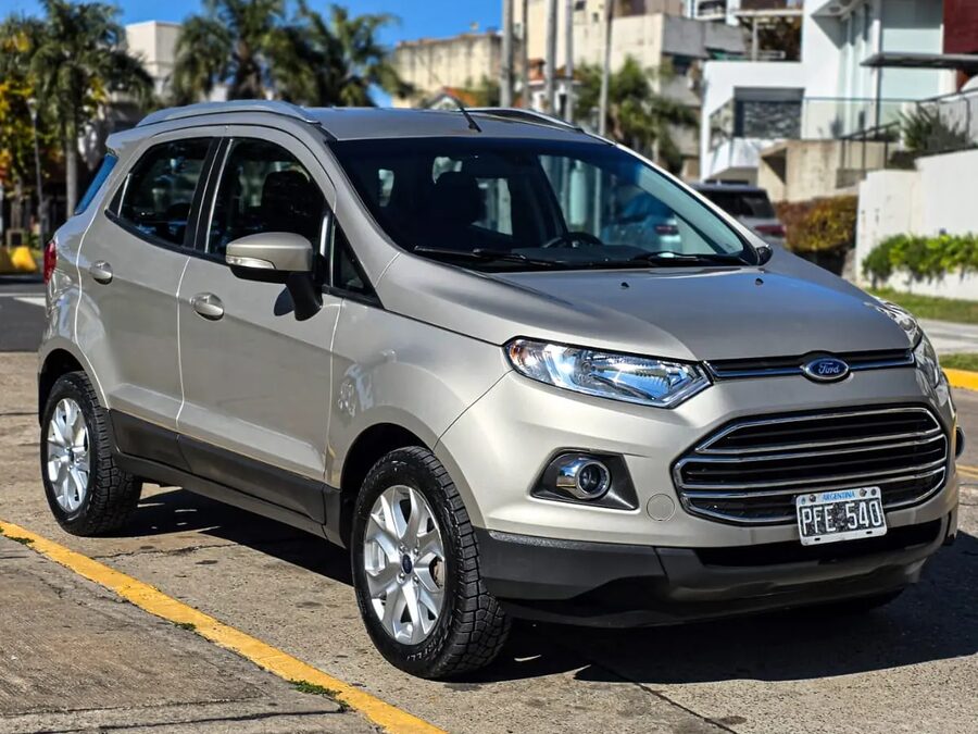 Ford Ecosport Titanium 2015
