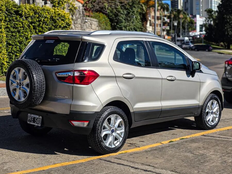 Ford Ecosport Titanium 2015
