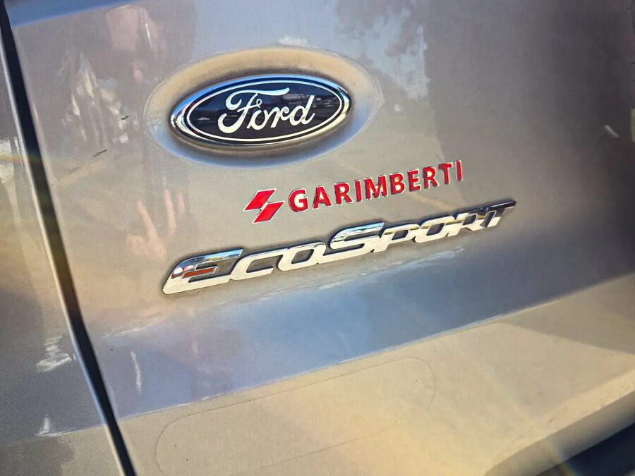 Ford Ecosport Titanium 2015