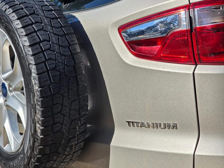 Ford Ecosport Titanium 2015