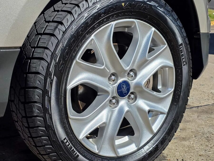 Ford Ecosport Titanium 2015