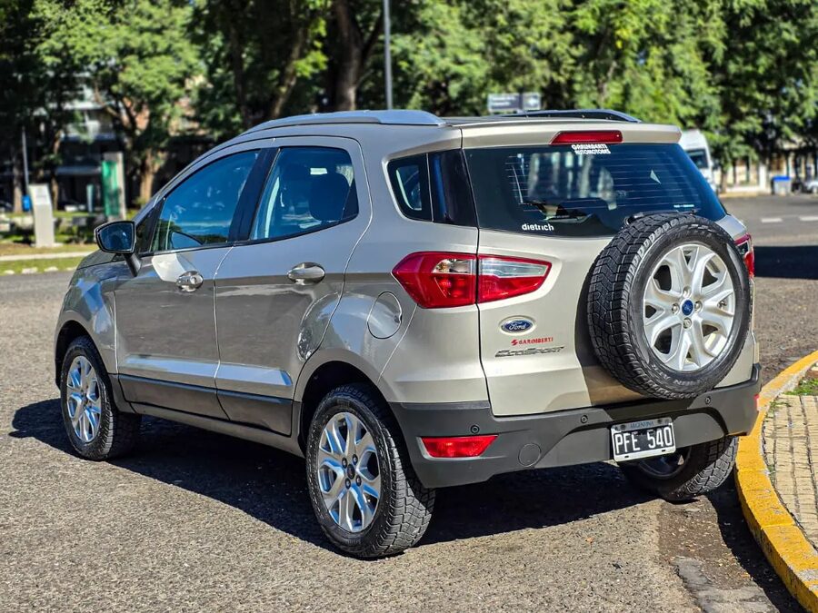 Ford Ecosport Titanium 2015