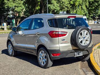 Ford Ecosport Titanium 2015