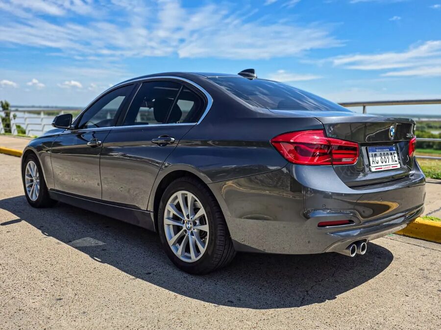 Bmw 320i 2018