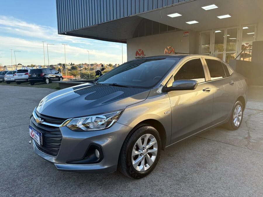 CHEVROLET Onix Plus 1.0 LTZ AT