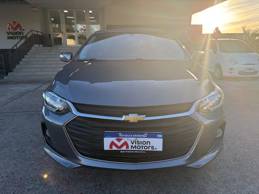 CHEVROLET Onix Plus 1.0 LTZ AT