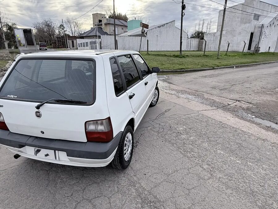 Fiat uno 2009