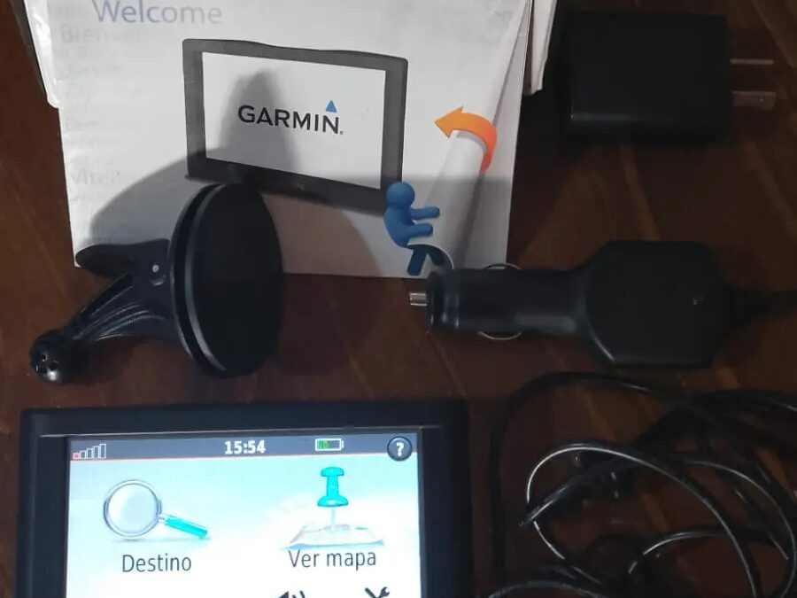 GPS Garmin Nüvi 44 Completo En Caja Impecable Paraná