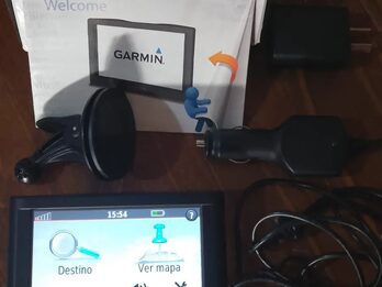 GPS Garmin Nüvi 44 Completo En Caja Impecable Paraná