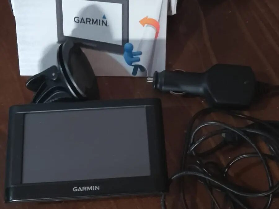 GPS Garmin Nüvi 44 Completo En Caja Impecable Paraná