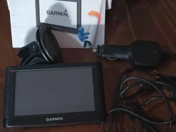 GPS Garmin Nüvi 44 Completo En Caja Impecable Paraná