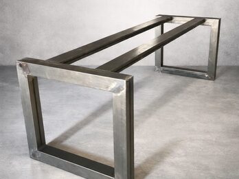 Pie de Mesa Estilo Industrial