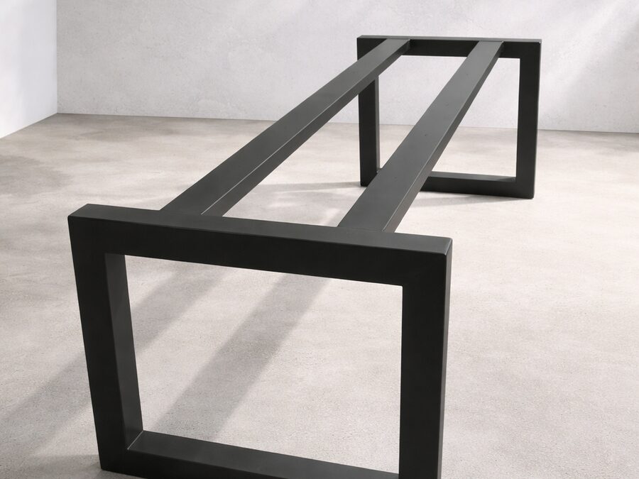 Pie de Mesa Estilo Industrial