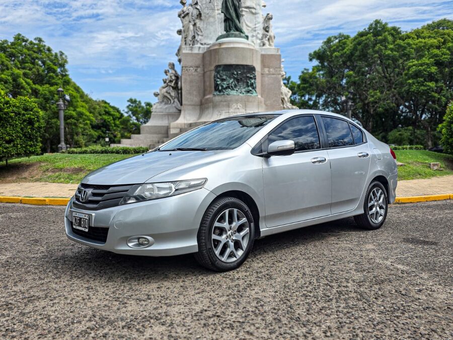 Honda City Exl Mt 2012