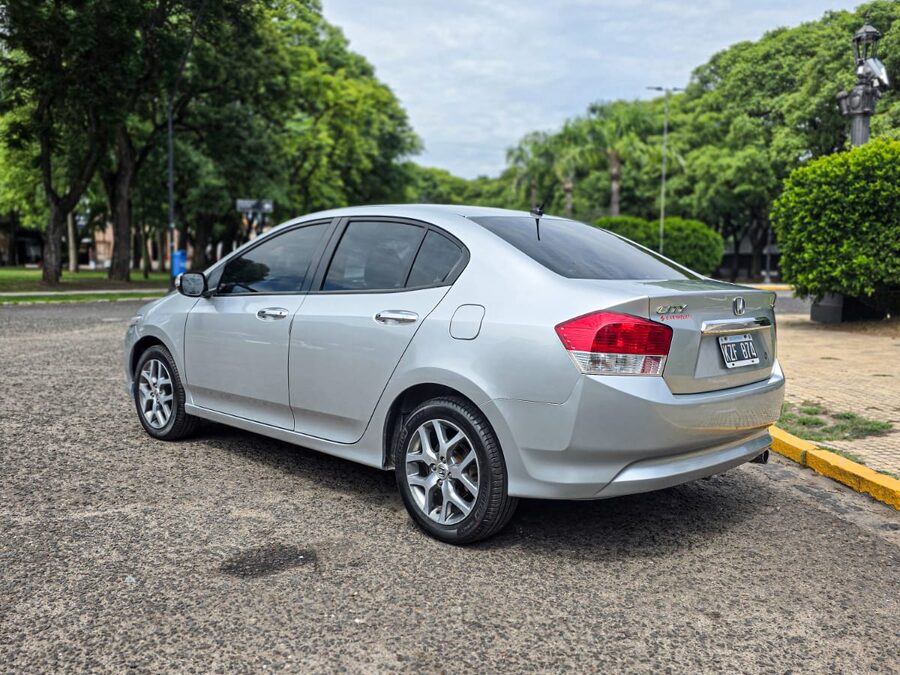 Honda City Exl Mt 2012