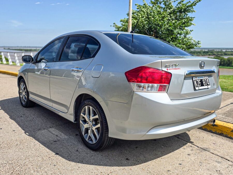 Honda City Exl Mt 2012