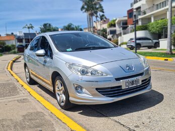 Peugeot 408 Feline 2013