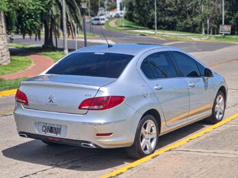 Peugeot 408 Feline 2013