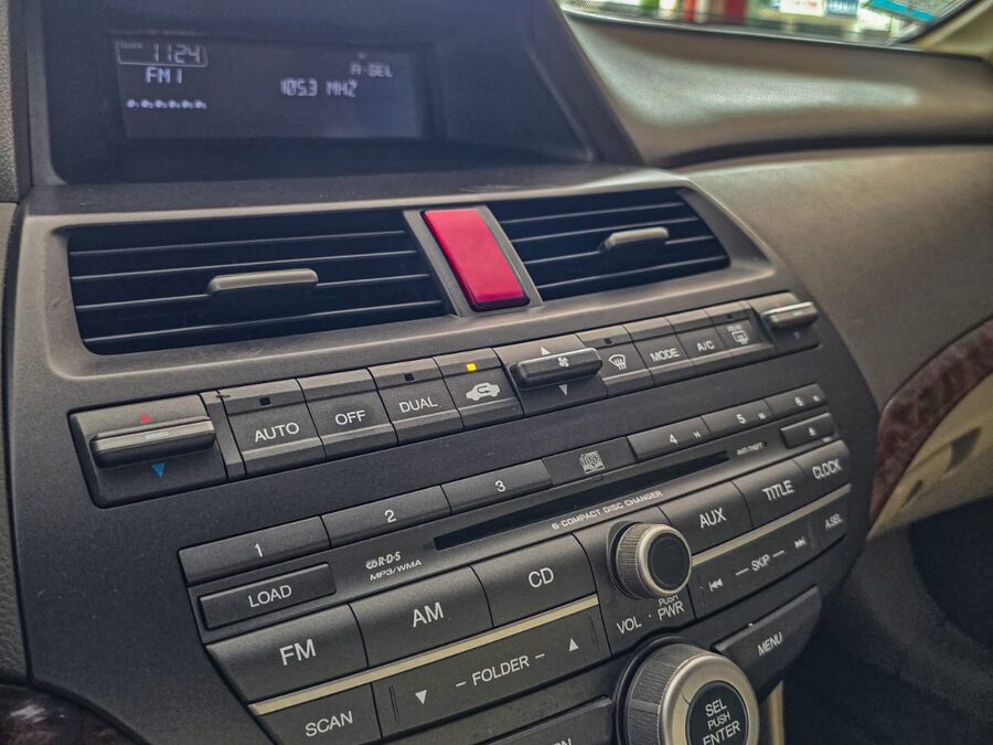 Honda Accord Ex At 2010