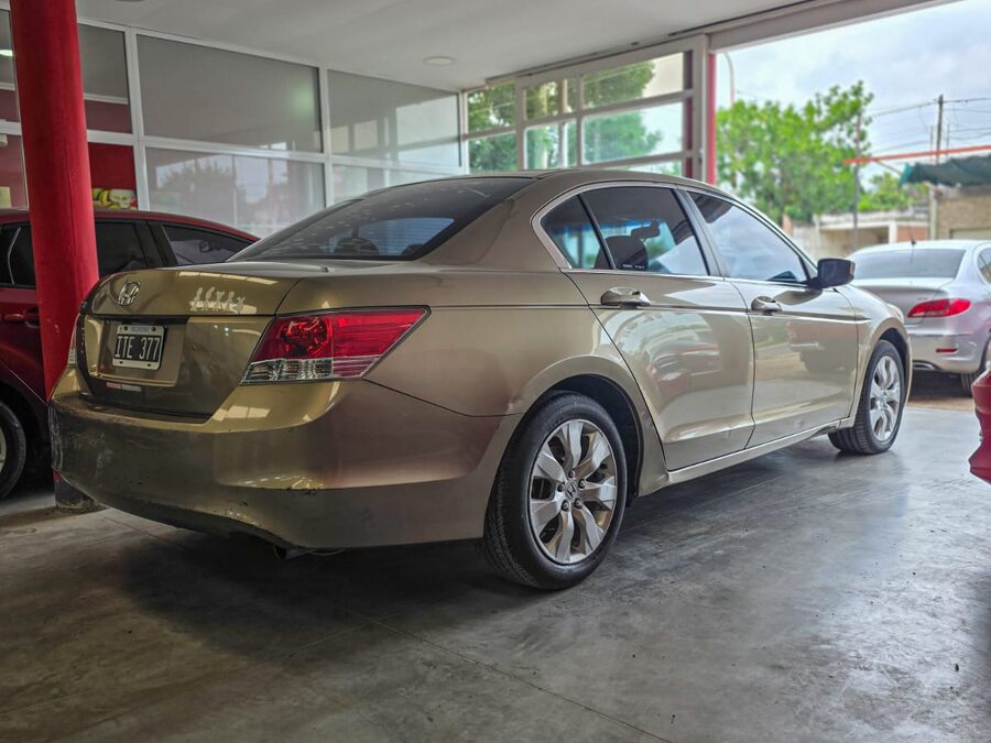 Honda Accord Ex At 2010