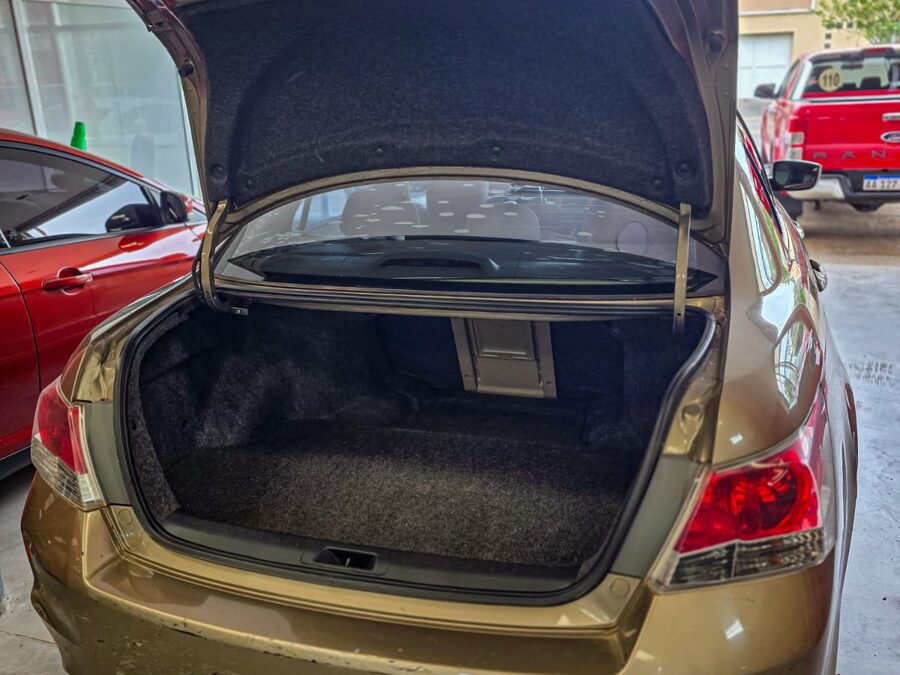 Honda Accord Ex At 2010