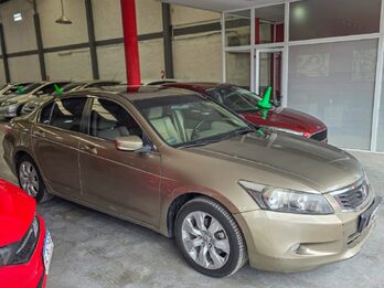 Honda Accord Ex At 2010