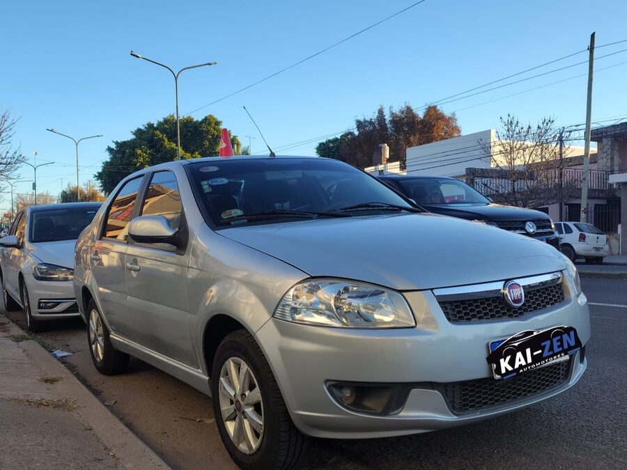FIAT SIENA 1.4 EL PACK CONFORT GNC 5TA GENERACION EXCELENTE ESTADO!!