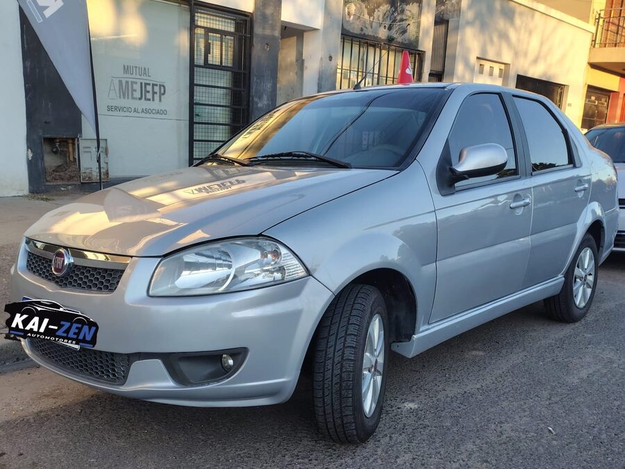 FIAT SIENA 1.4 EL PACK CONFORT GNC 5TA GENERACION EXCELENTE ESTADO!!