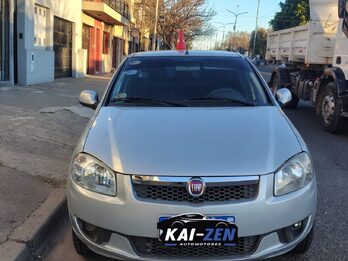 FIAT SIENA 1.4 EL PACK CONFORT GNC 5TA GENERACION EXCELENTE ESTADO!!