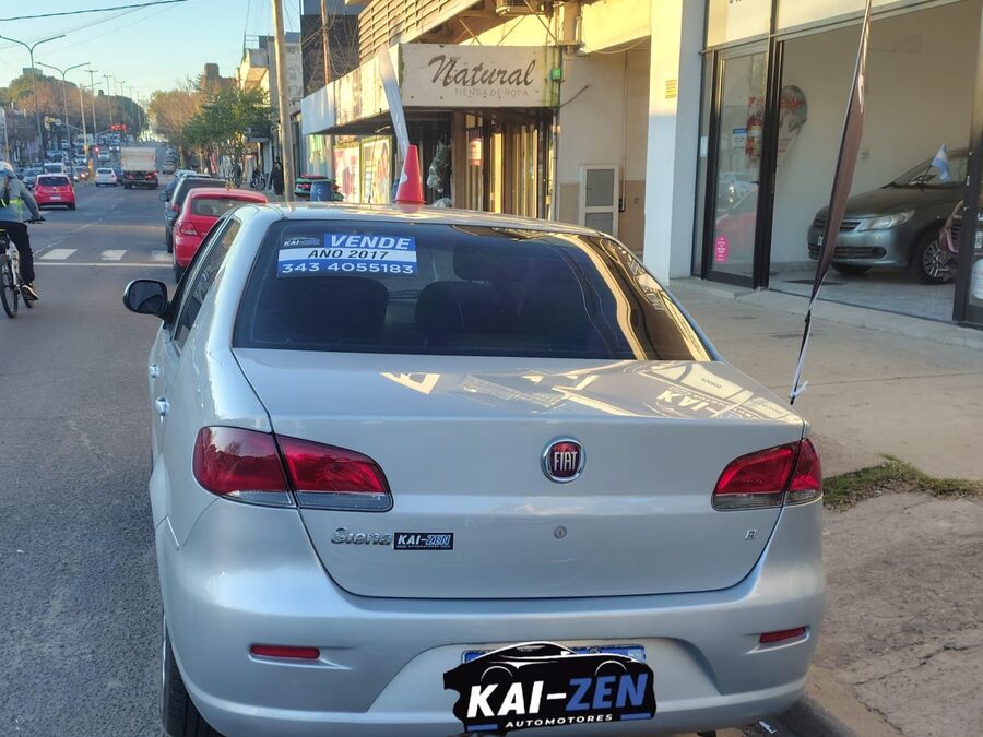 FIAT SIENA 1.4 EL PACK CONFORT GNC 5TA GENERACION EXCELENTE ESTADO!!