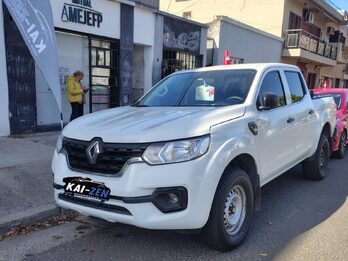 RENAULT ALASKAN 2.3 DCI CONFOR 4X2 UNICO DUEÑO EXCELENTE ESTADO!!